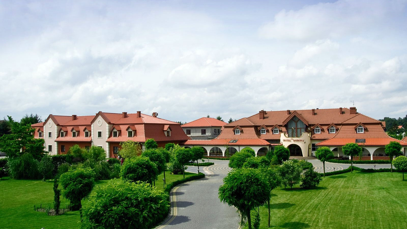 Korona Spa Wellness hotel apartments vacation spa wellness Lublin