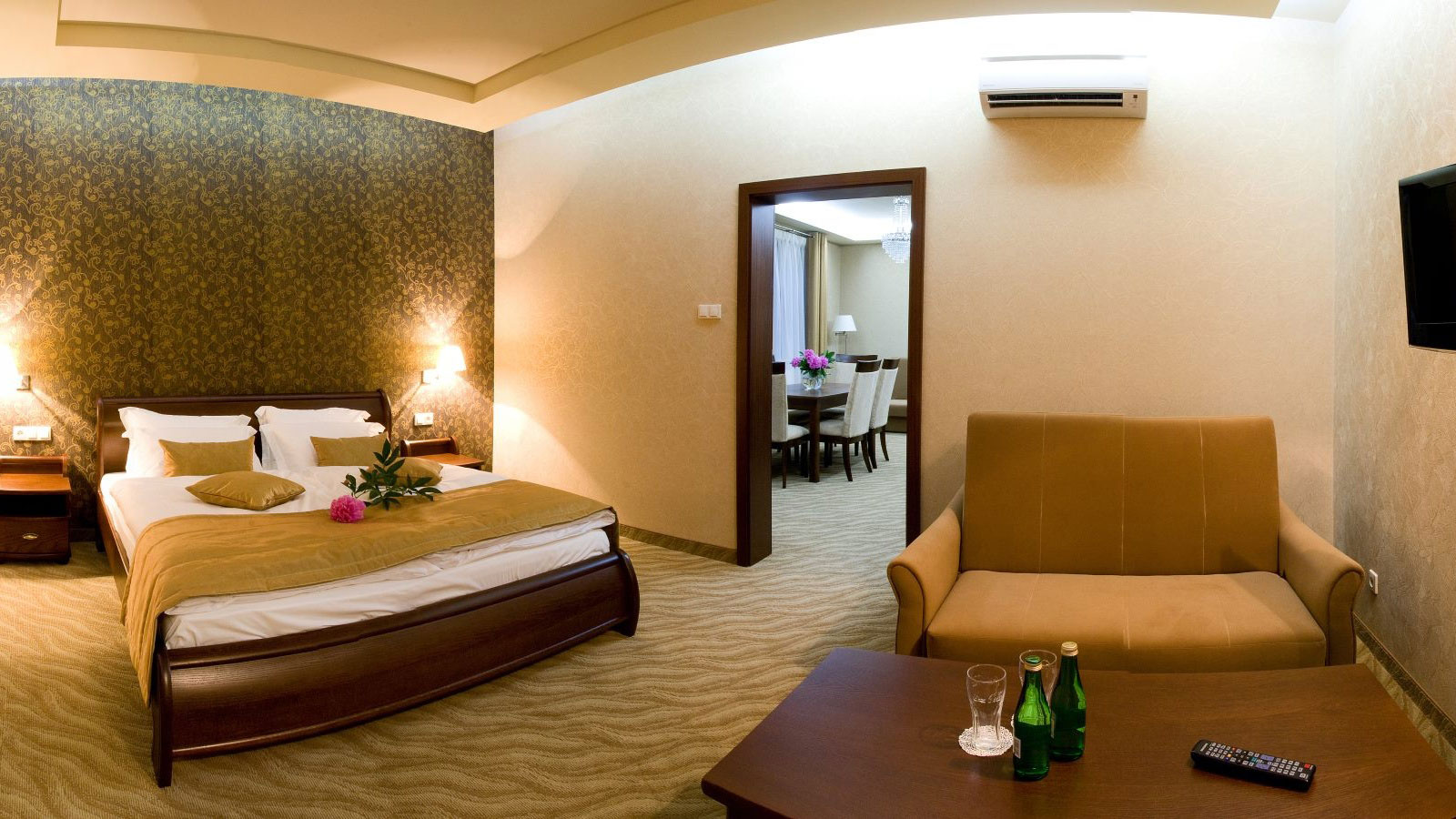 Korona Spa Wellness hotel apartments vacation spa wellness Lublin